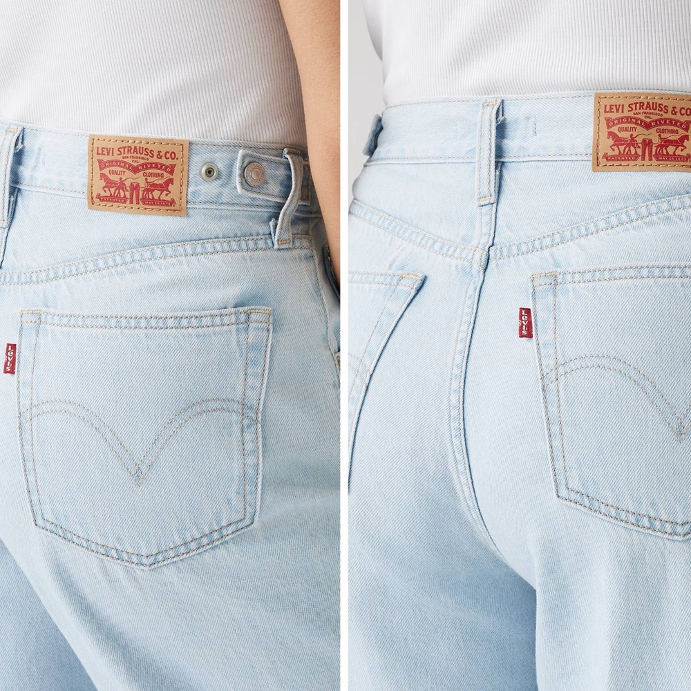 NWT Levi’s Cinch Baggy Jeans - Picture 2 of 13